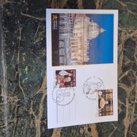 Busta Posstale Vaticano commemorativa 