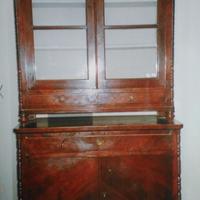 -CREDENZA CON ALZATA GENOVESE DELLA META' 8OO