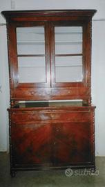 -CREDENZA CON ALZATA GENOVESE DELLA META' 8OO