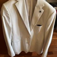 Giacca beige taglia 48