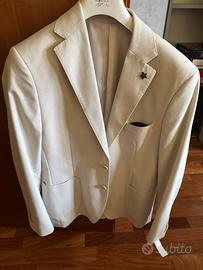 Giacca beige taglia 48