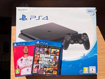 Playstation 4 slim 500GB con gta 5