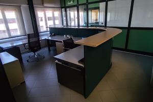 Uffici arredati, condizioni perfette