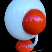 Lampada Eyeball Originale Anni '70 - Stile Space A