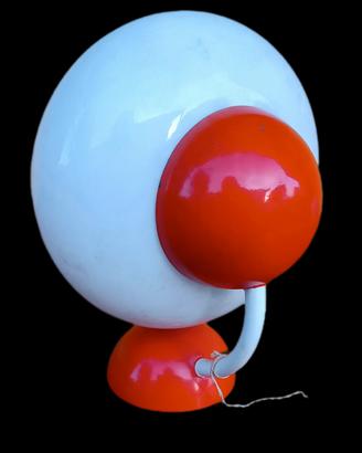 Lampada Eyeball Originale Anni '70 - Stile Space A