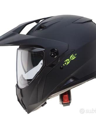 Casco integrale enduro Caberg Xtrace Matt Black