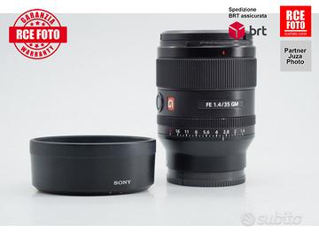Sony FE 35 F/1.4 GM (Sony)