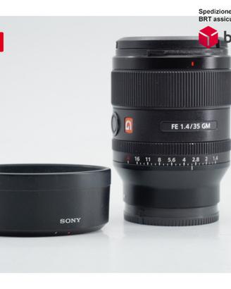 Sony FE 35 F/1.4 GM (Sony)