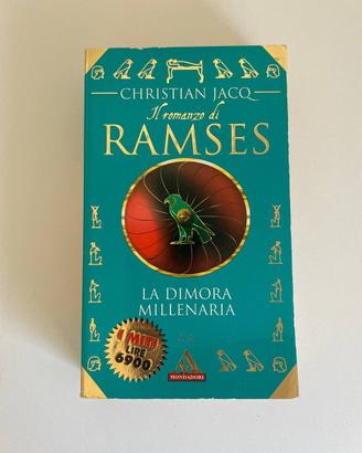 Libro Il romanzo di Ramses – La dimora millenaria