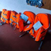 4 salvagenti omologati