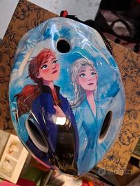 Casco bici bambina Disney Frozen – Taglia M