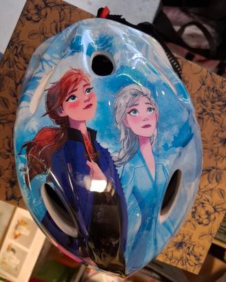 Casco bici bambina Disney Frozen – Taglia M