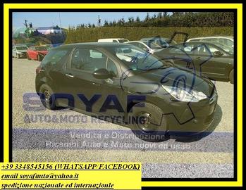 CITROEN DS3 Muso,Airbag,Porte dal 2010 al 2014