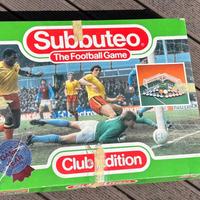 Subbuteo set box Club Edition LW, 1987