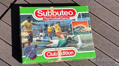 Subbuteo set box Club Edition LW, 1987