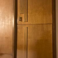 Camera da letto in legno