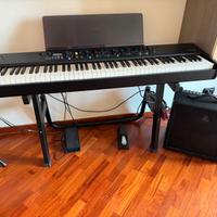 Yamaha CP 88_ampli_stand_leggio_panca_fc7_custodia