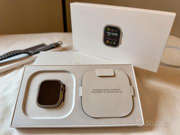 Apple Watch Ultra 2 Titanium 49mm