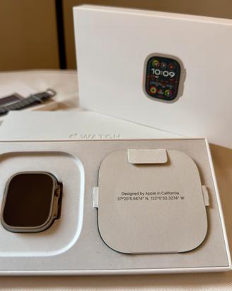 Apple Watch Ultra 2 Titanium 49mm