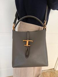 Tod’s borsa Secchiello in pelle - Nuova collezione