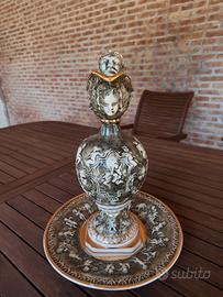 anfora brocca capodimonte