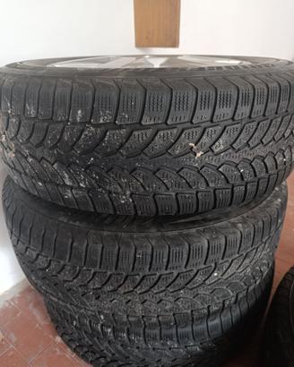Gomme invernali con cerchi