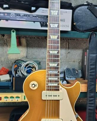 GIBSON LES PAUL CLASSIC GOLD TOP P90