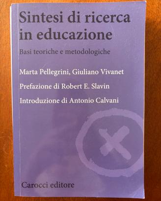 Sintesi di ricer ca in educazione