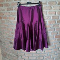 maxi gonna 100% seta tg 42