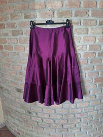 maxi gonna 100% seta tg 42