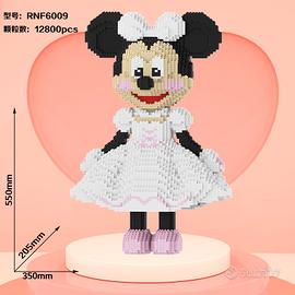 RNF6009 Puzzle 3d Simil lego Minnie Sposa