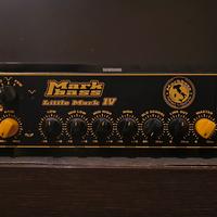 Testata MarkBass Little Mark IV