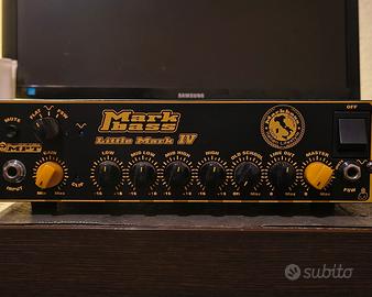 Testata MarkBass Little Mark IV