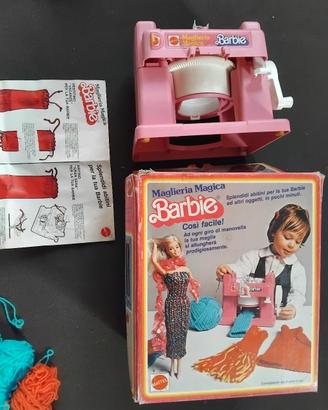 BARBIE maglieria magica