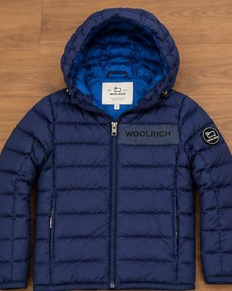 Piumino Woolrich Originale bambino 8 anni Blue