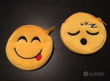 Emoji Emoticons portamonete borsellini