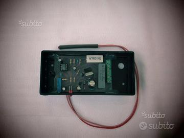 Termostato per incubatrice con sonda ntc