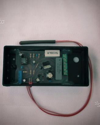 Termostato per incubatrice con sonda ntc