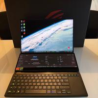 ASUS Zephyrus Duo 16 - RTX 4090 64 GB - PERFETTO
