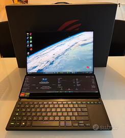 ASUS Zephyrus Duo 16 - RTX 4090 64 GB - PERFETTO