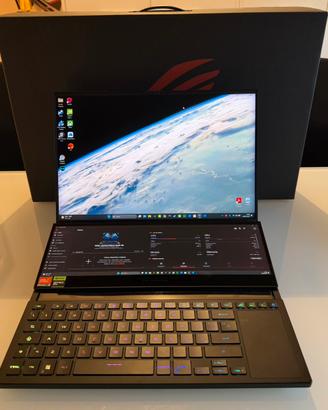 ASUS Zephyrus Duo 16 - RTX 4090 64 GB - PERFETTO