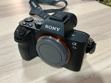 Sony Alpha 7 II + 2 Obiettivi e accessori