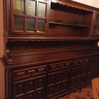 Mobili in Noce Massiccio anni 70