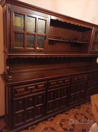 Mobili in Noce Massiccio anni 70