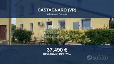 Immobile in asta di 104 m² con box auto a Castagna