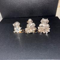 Lotto bomboniere angioletti in argento 925