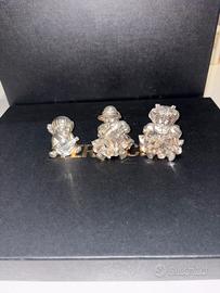 Lotto bomboniere angioletti in argento 925