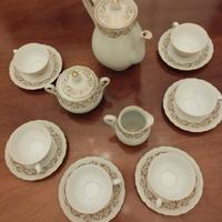 Servizio caffè porcellana Bavaria anni 50, nuovo m