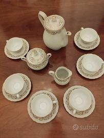 Servizio caffè porcellana Bavaria anni 50, nuovo m