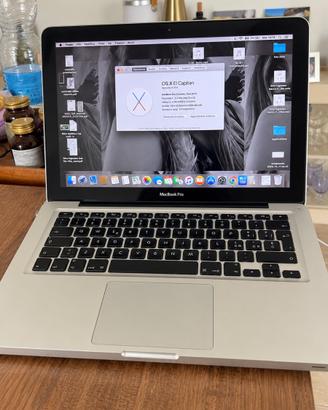 MacBook Pro 13” Apple – Fine 2011 – €320